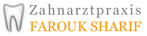 Zahnarztpraxis Farouk Sharif, Logo