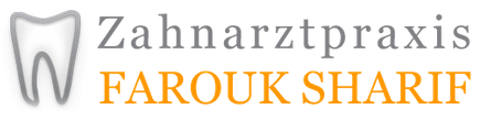Zahnarztpraxis Farouk Sharif, Logo